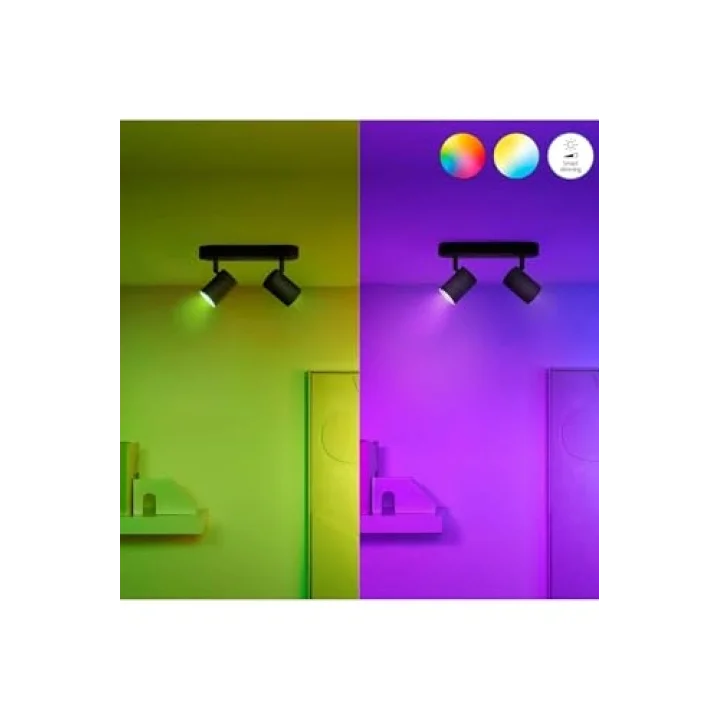 RGB Spot Ampul 50W GU10 Cam (2li Paket)