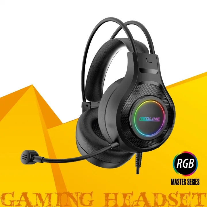 RGH-832 RGB 7.1 USB Kablolu Kulak Üstü Oyun Kulaklığı