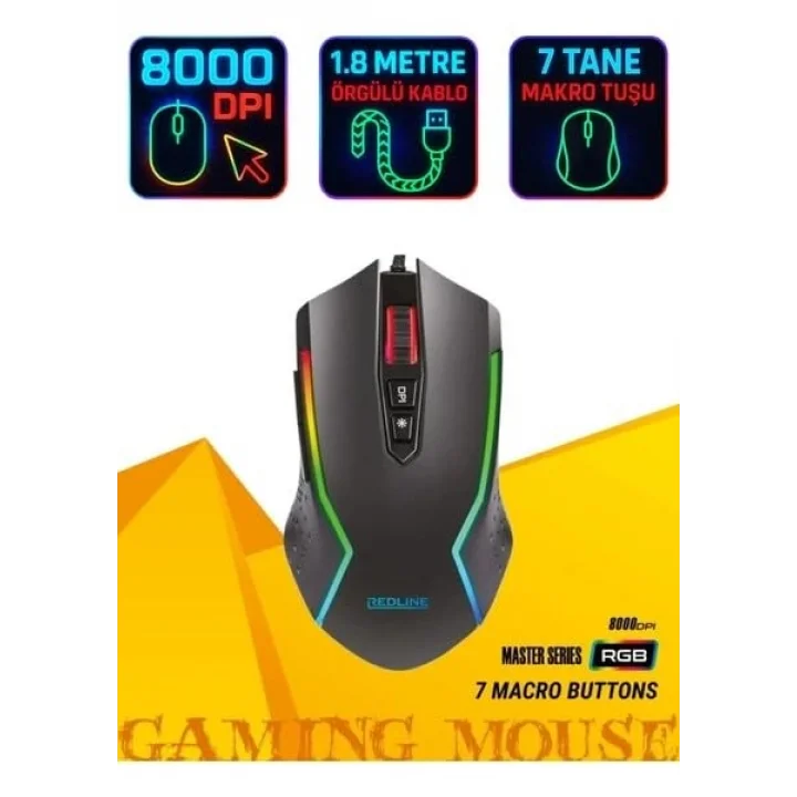 RGM-656 Kablolu Oyuncu Faresi