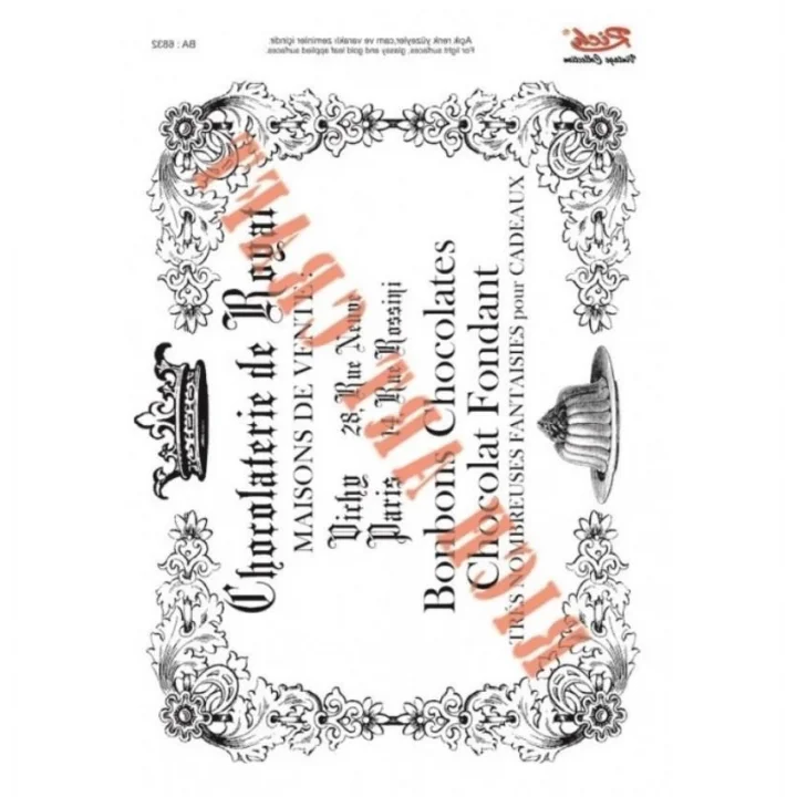 Mey İthalat® Rich 1330 Vintage Kolay Transfer 23x33 cm