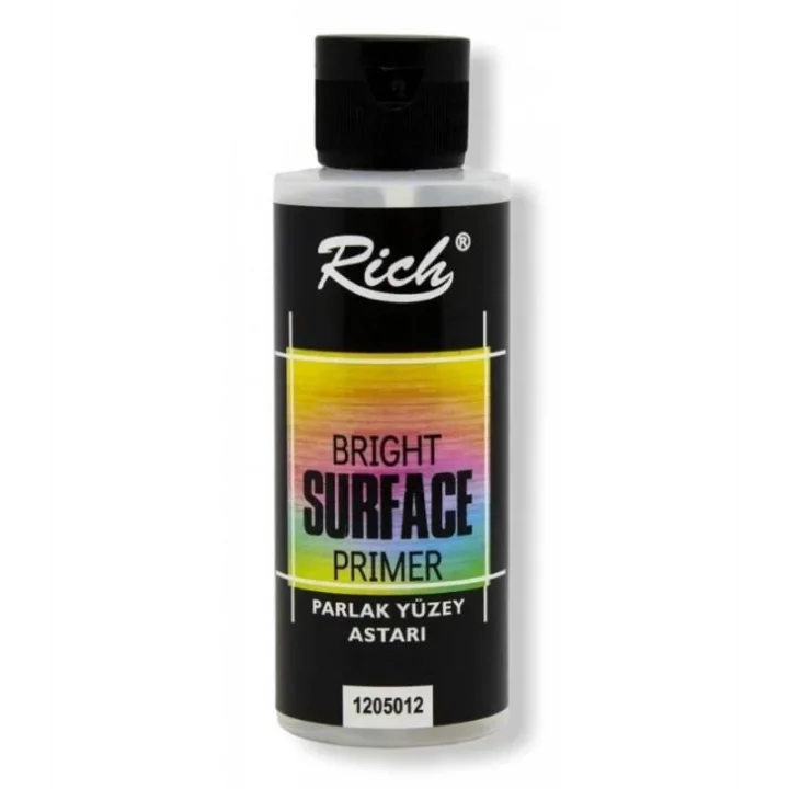 Mey İthalat® Rich 5012 Parlak Yüzey Astarı 120 cc