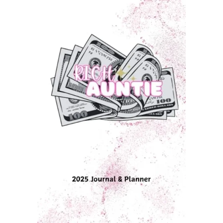 Rich Auntie: planner- journal for goal setting and reflection