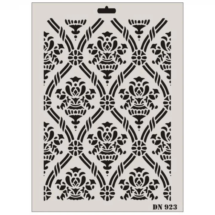 Mey İthalat® Rich Dantel Seri DN-923 Stencil 35x25 cm