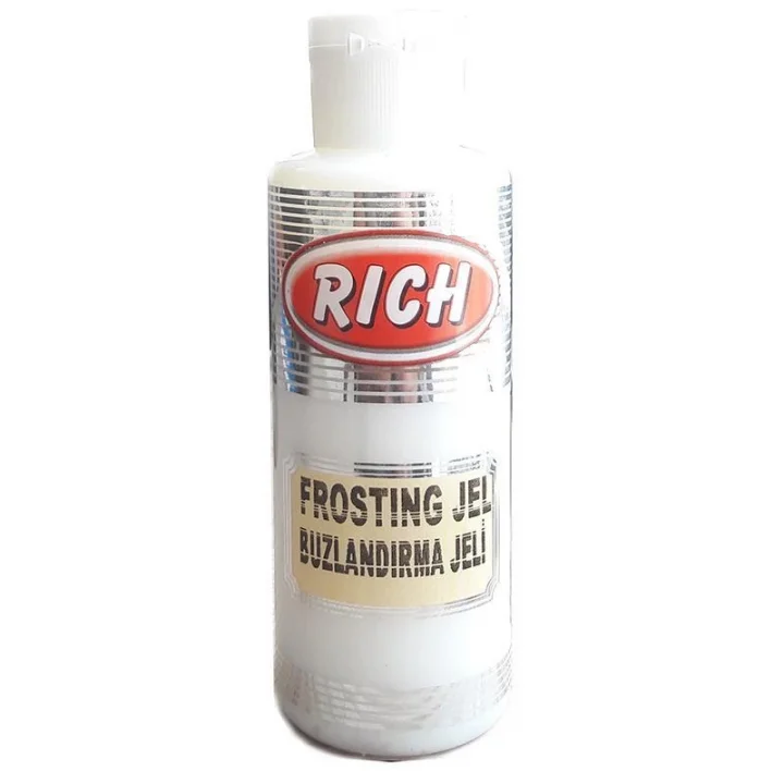 Mey İthalat® Rich (Frosting) Buzlandırma Jeli 120 cc