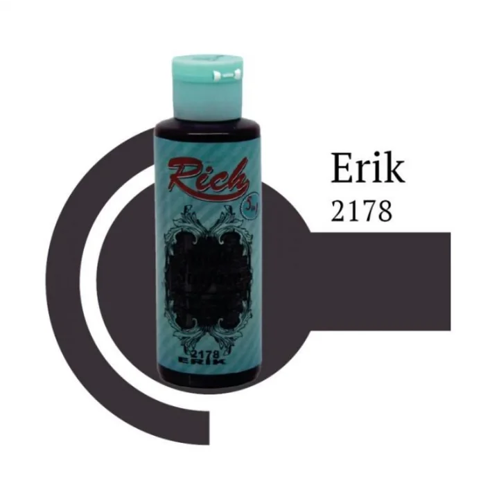 Mey İthalat® Rich Multi Surface 2178 Erik Akrilik Boya 120 cc