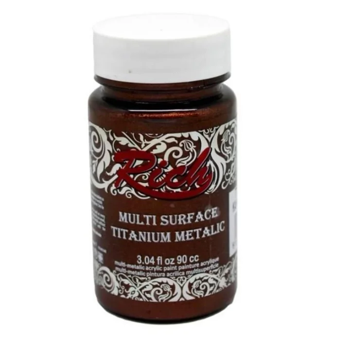Mey İthalat® Rich Multi Surface Titanium 2536 Kahverengi Metalik 90 cc
