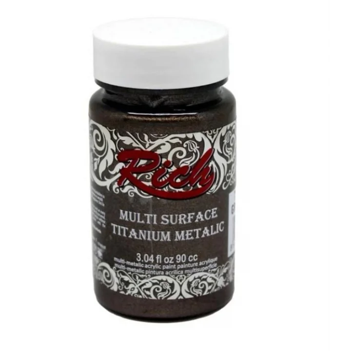 Mey İthalat® Rich Multi Surface Titanium 2540 Granit Metalik 90 cc
