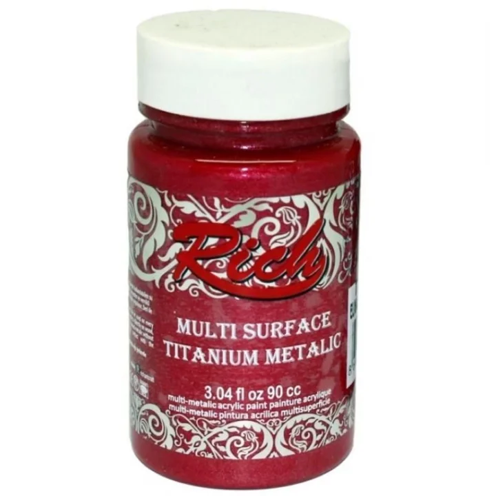Mey İthalat® Rich Multi Surface Titanium 2546 Elma Şekeri Metalik 90 cc