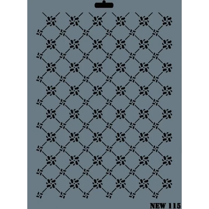 Mey İthalat® Rich New Seri N-115 Stencil 35x25 cm