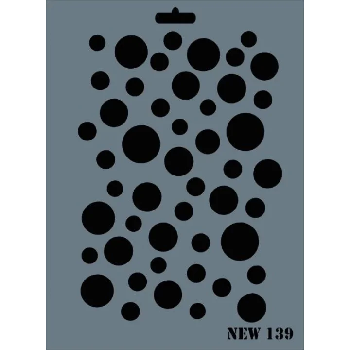 Mey İthalat® Rich New Seri N-139 Stencil 35x25 cm