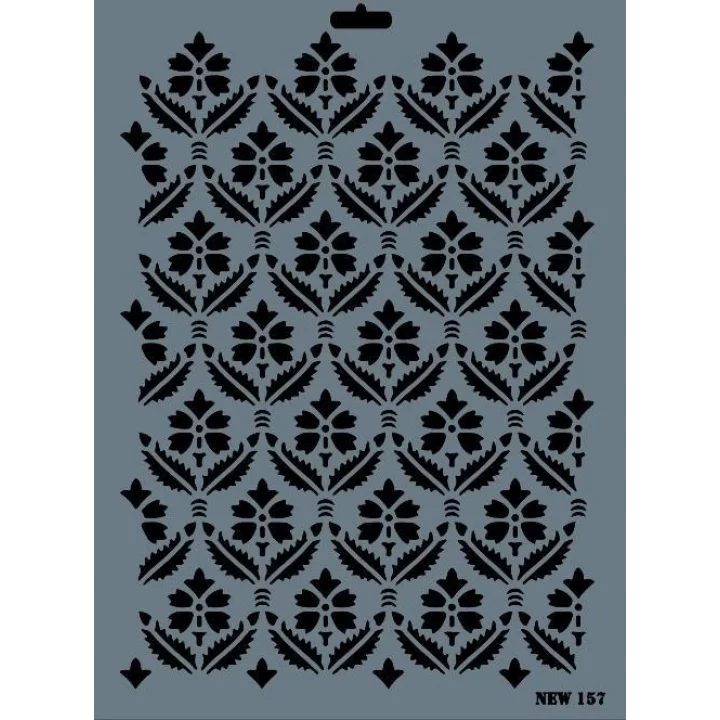 Mey İthalat® Rich New Seri N-157 Stencil 35x25 cm