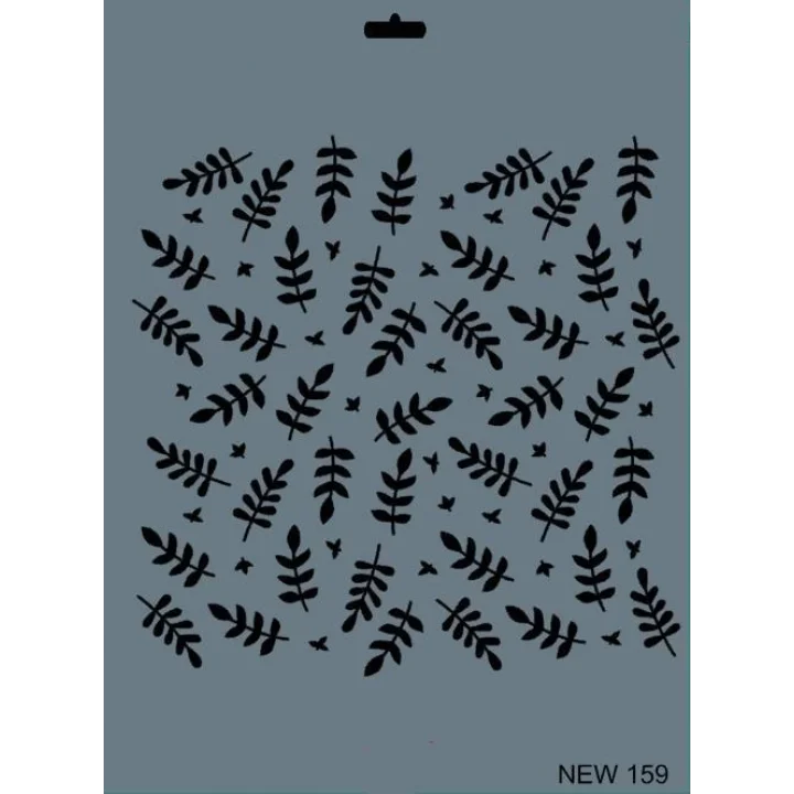 Mey İthalat® Rich New Seri N-159 Stencil 35x25 cm
