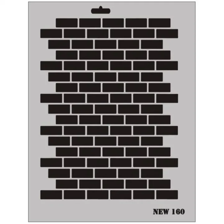 Mey İthalat® Rich New Seri N-160 Stencil 35x25 cm