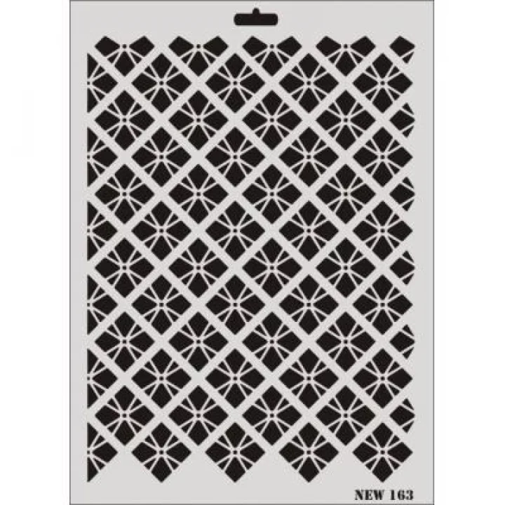 Mey İthalat® Rich New Seri N-163 Stencil 35x25 cm
