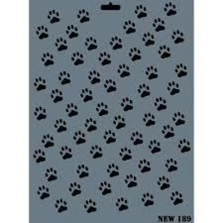 Mey İthalat® Rich New Seri N-189 Stencil 35x25 cm