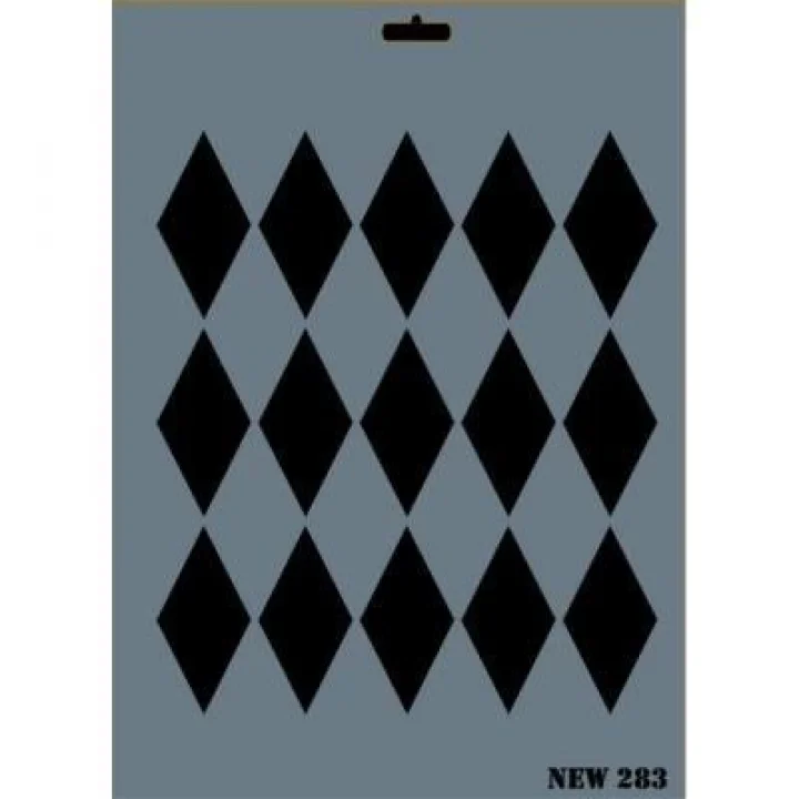 Mey İthalat® Rich New Seri N-283 Stencil 35x25 cm