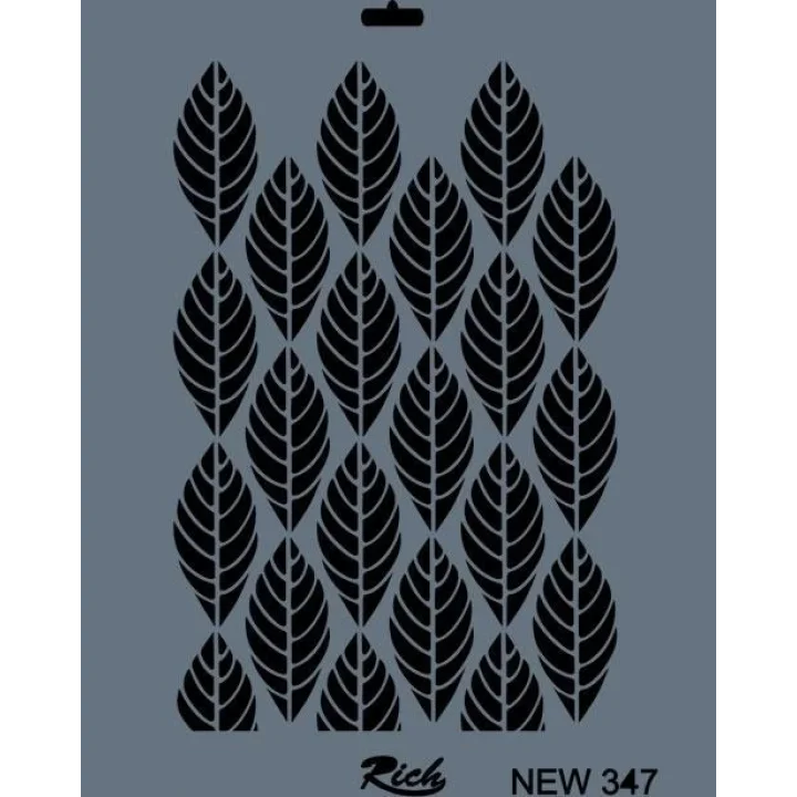 Mey İthalat® Rich New Seri N-347 Stencil 35x25 cm