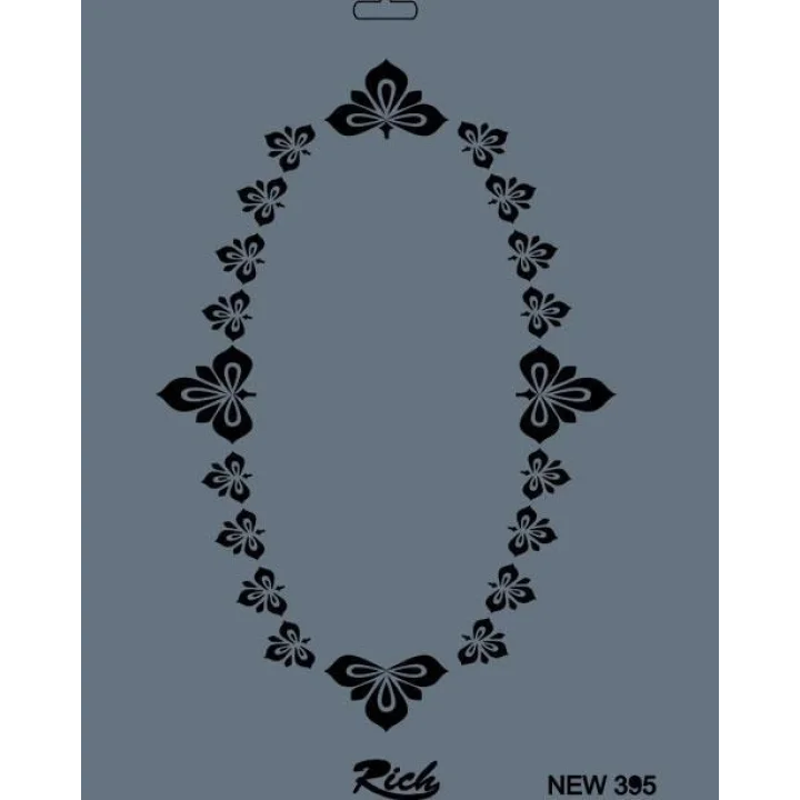 Mey İthalat® Rich New Seri N-395 Stencil 35x25 cm