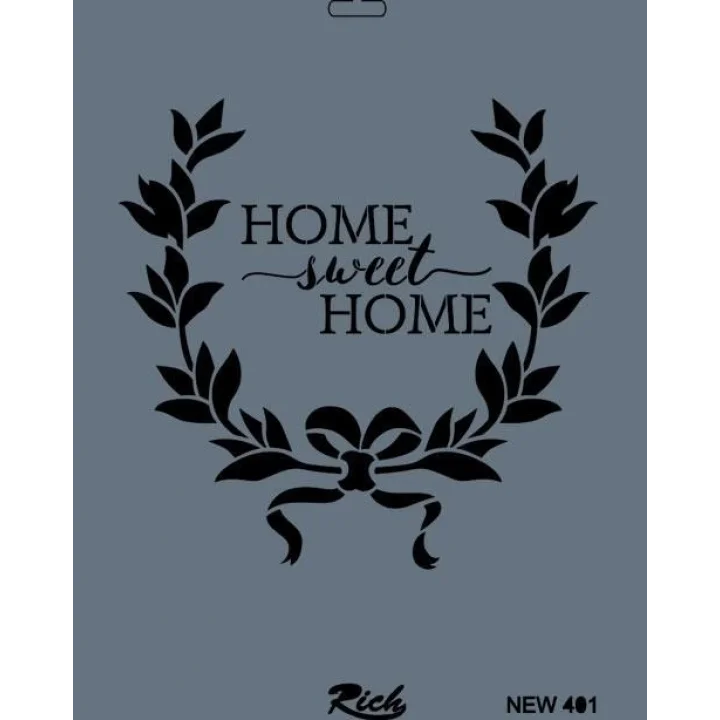 Mey İthalat® Rich New Seri N-401 Stencil 35x25 cm