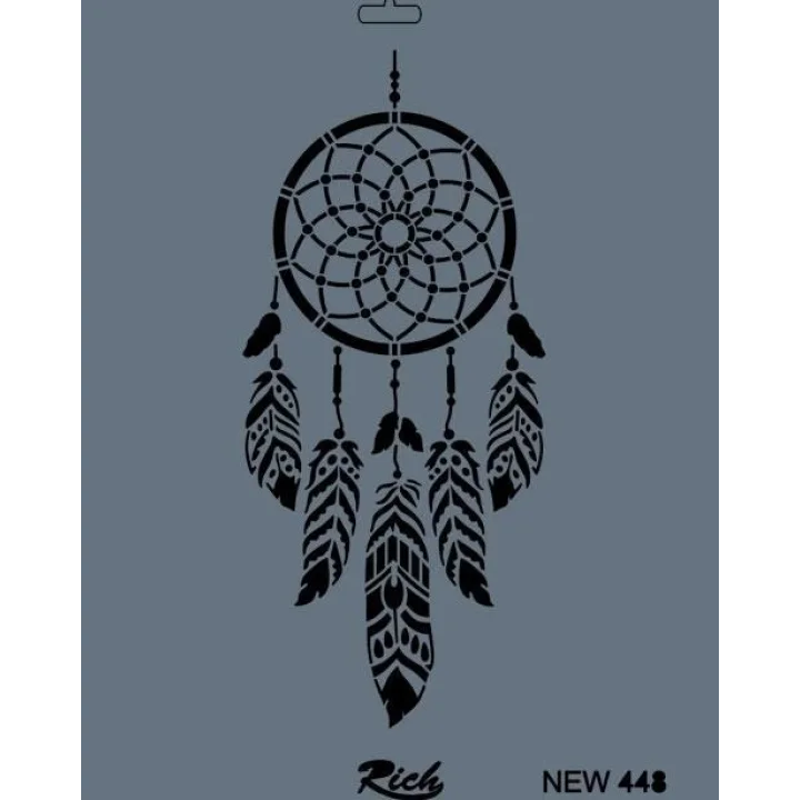 Mey İthalat® Rich New Seri N-448 Stencil 35x25 cm