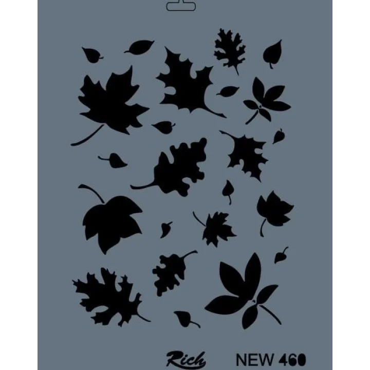 Mey İthalat® Rich New Seri N-460 Stencil 35x25 cm