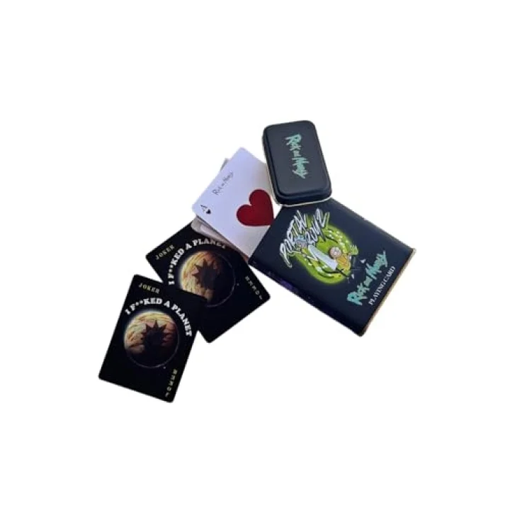 Rick&Morty Portal Boys Oyun Kartı