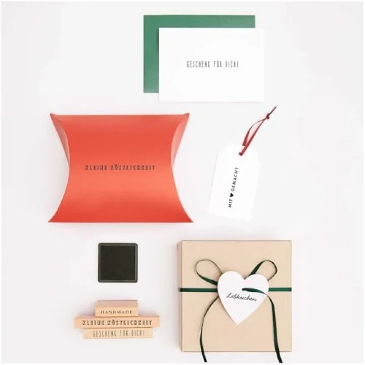 Rico Design Damga seti Noel pastanesi, 23 damga ve ıstampa
