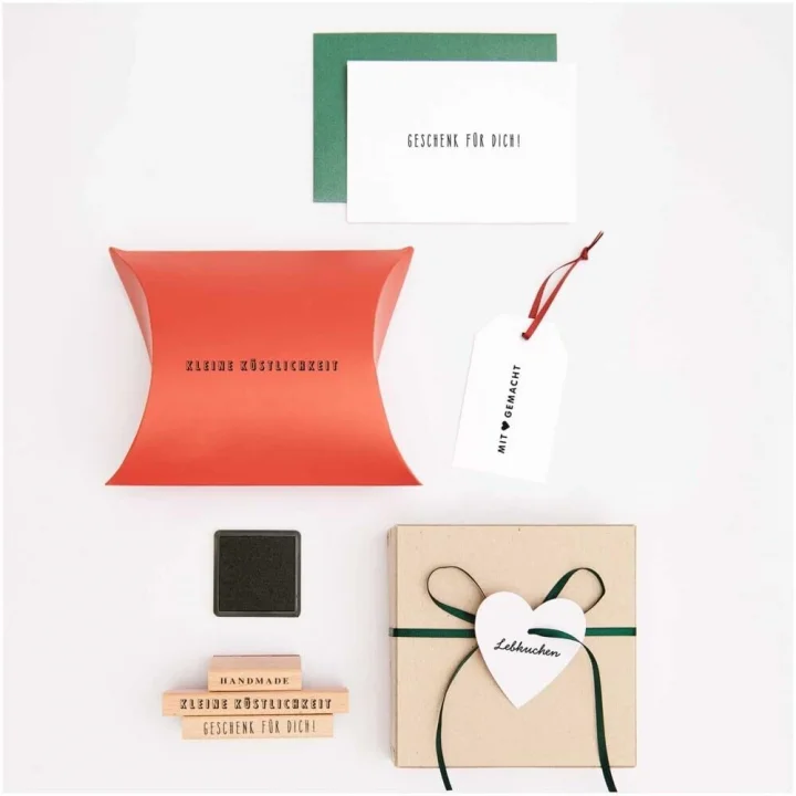 Rico Design Damga seti Noel pastanesi, 23 damga ve ıstampa