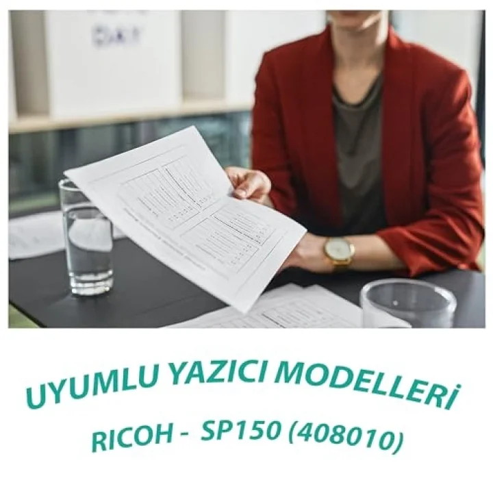 Ricoh SP-150 Hc (408010) (1, 5k) Muadil Toner Kartuş