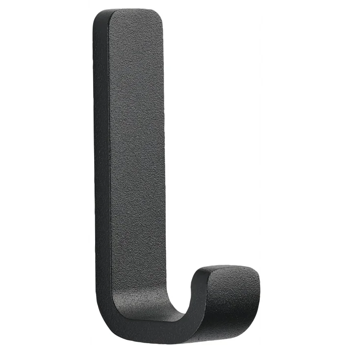 Rim kanca, 4 x 2 x 8,5 cm, siyah
