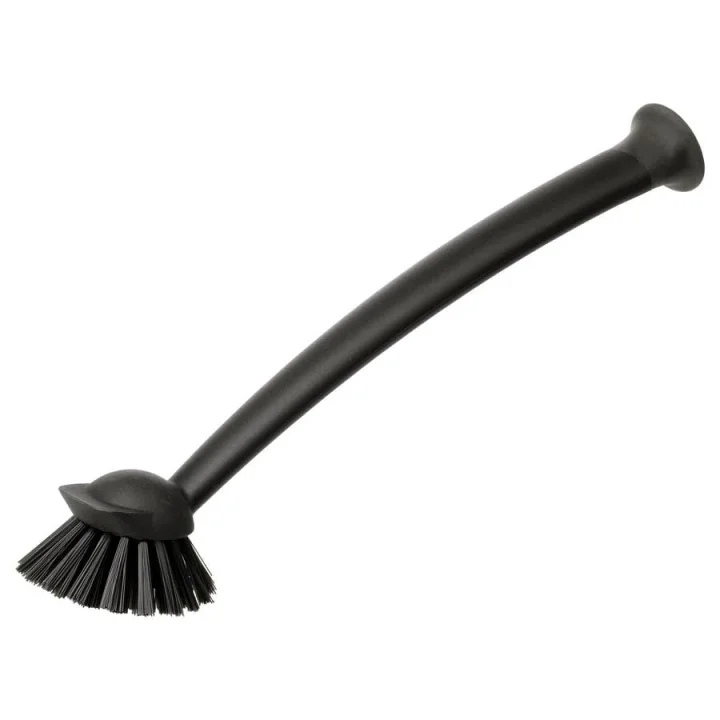 RINNIG Bulaşık Fırçası Koyu Gri - 3lü Set
