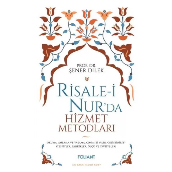 Risale-i Nurda Hizmet Metodları