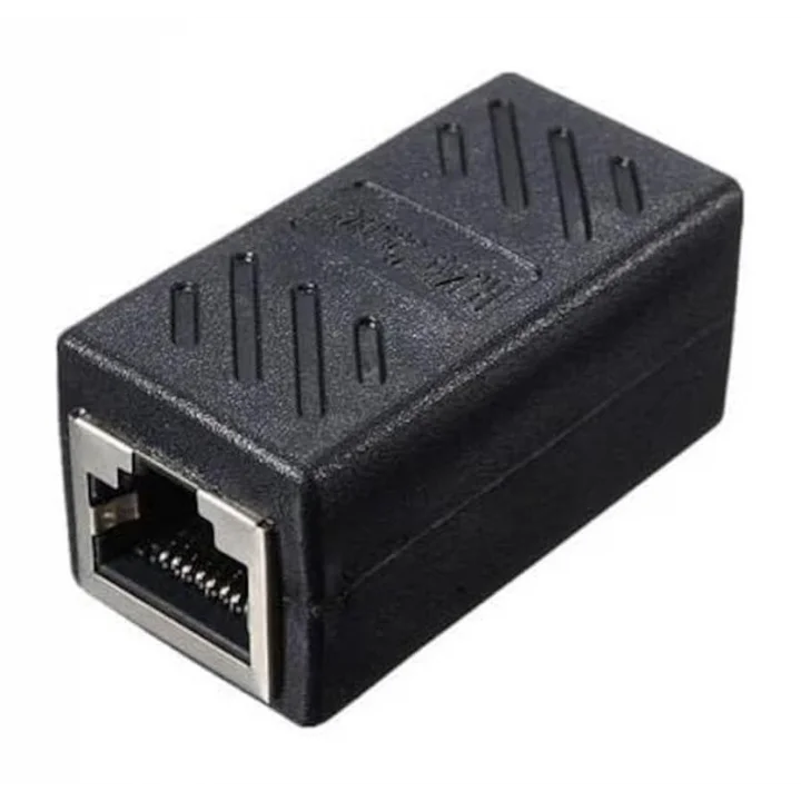 Rj 45 Dişi Dişi CAT5E/CAT6 Ethernet Lan Ağı Birleştirici Ara Aparatı