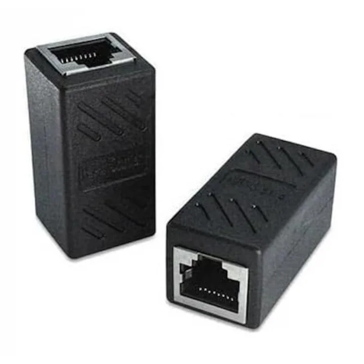 Rj 45 Dişi Dişi CAT5E/CAT6 Ethernet Lan Ağı Birleştirici Ara Aparatı
