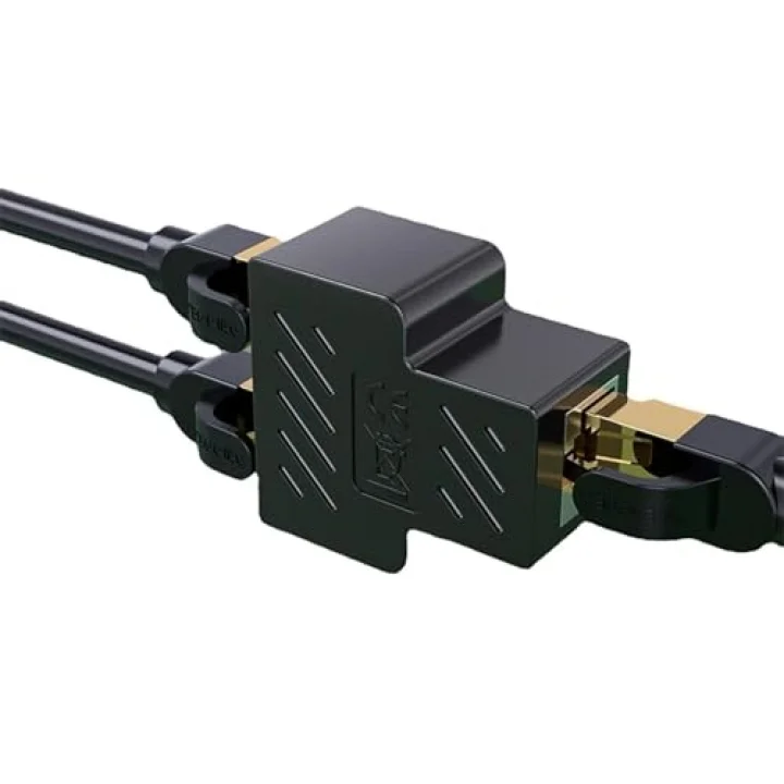 RJ45 1 to 2 Ethernet Splitter Çoğaltıcı Adaptör