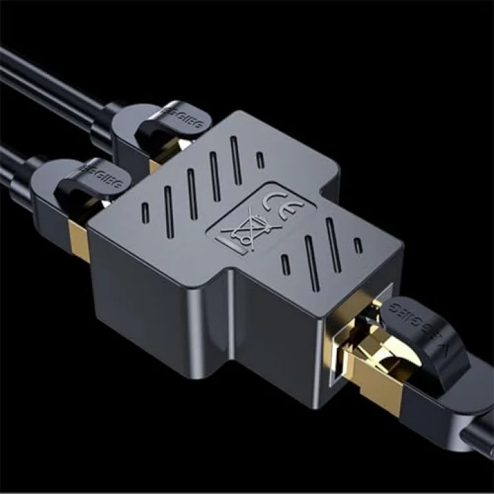 RJ45 1 to 2 Ethernet Splitter Çoğaltıcı Adaptör