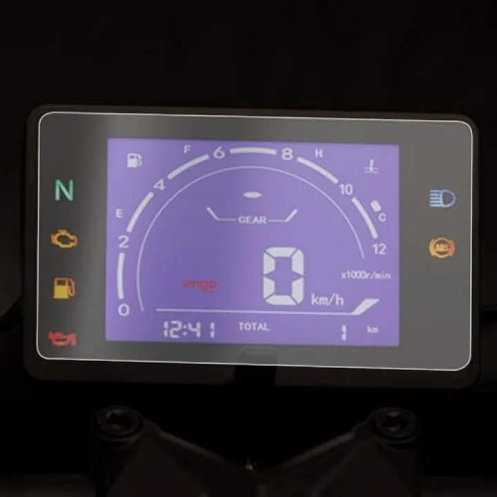 RKS Reale 125 Mat Ekran Koruyucu Şeffaf Maxi Scooter