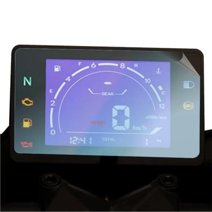 RKS Reale 125X Ekran Koruyucu Parlak Nano Maxi Scooter