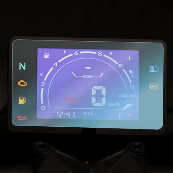 RKS Reale 125X Ekran Koruyucu Parlak Nano Maxi Scooter