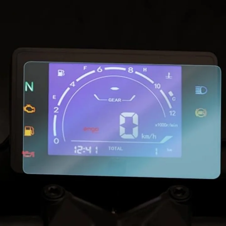 RKS Reale 125X Ekran Koruyucu Parlak Nano Maxi Scooter