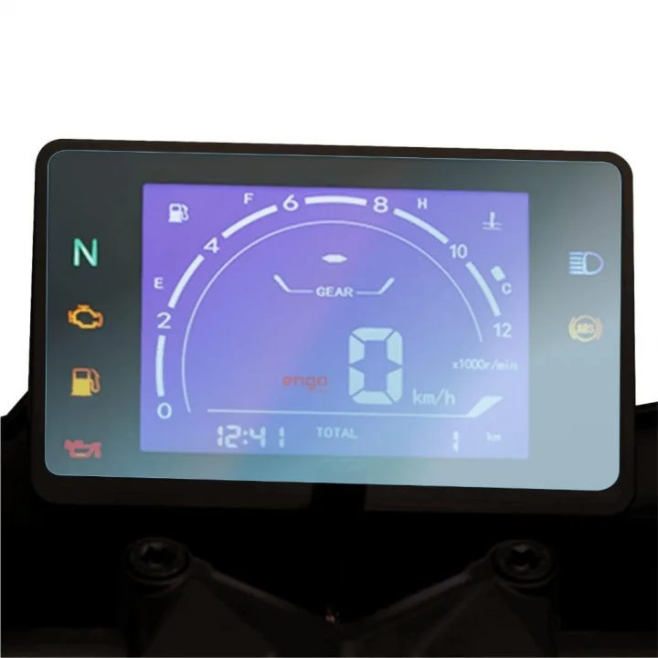 RKS Reale 125X Ekran Koruyucu Parlak Nano Maxi Scooter