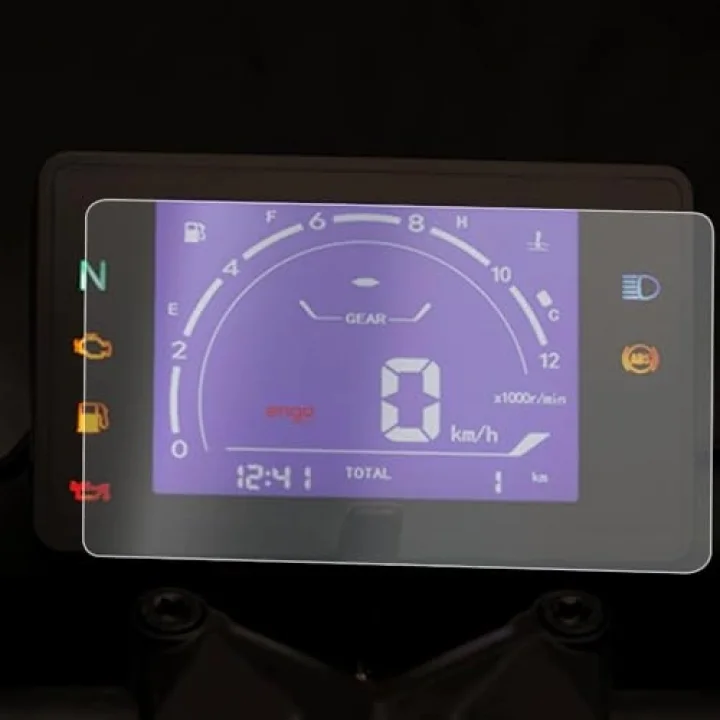 RKS Reale 125X Mat Ekran Koruyucu Şeffaf Maxi Scooter