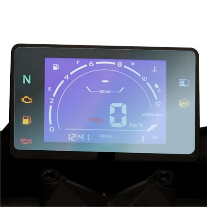 Rks Rz 250S Ekran Koruyucu Parlak Nano Maxi Scooter
