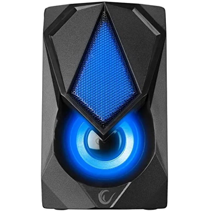 RMS-G19 2.0 5 Watt LED Işıklı Siyah Multimedia Speaker