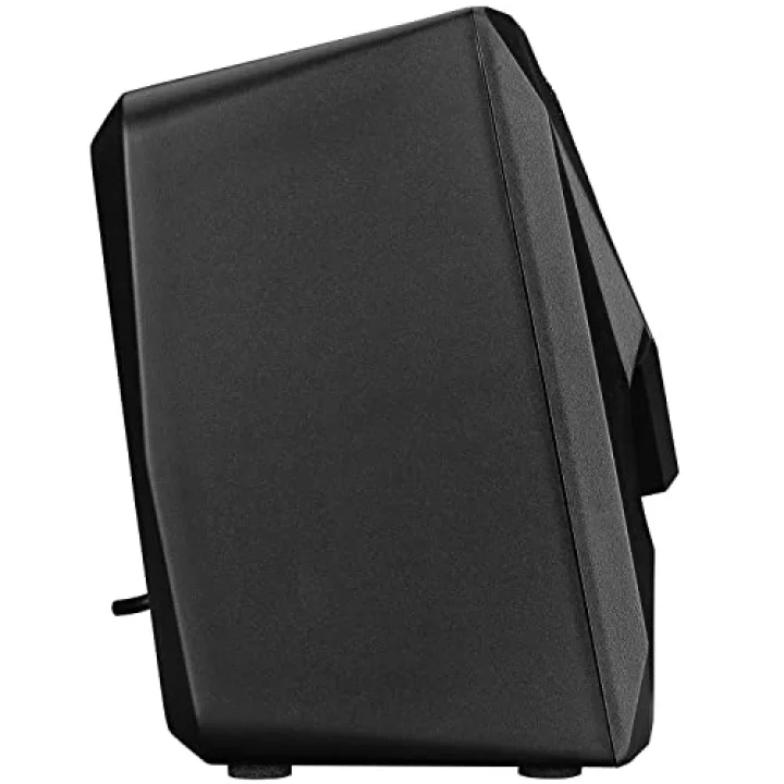 RMS-G19 2.0 5 Watt LED Işıklı Siyah Multimedia Speaker