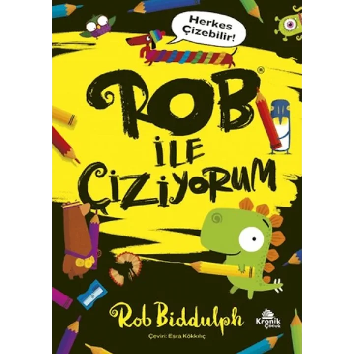 Rob ile Çiziyorum