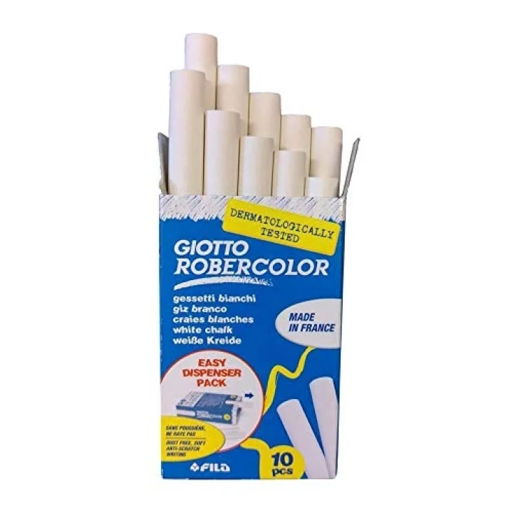 Robercolor Tebeşir Beyaz 10Lu