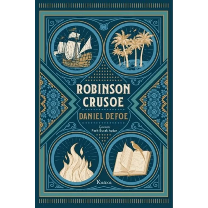Robinson Crusoe (Ciltli)