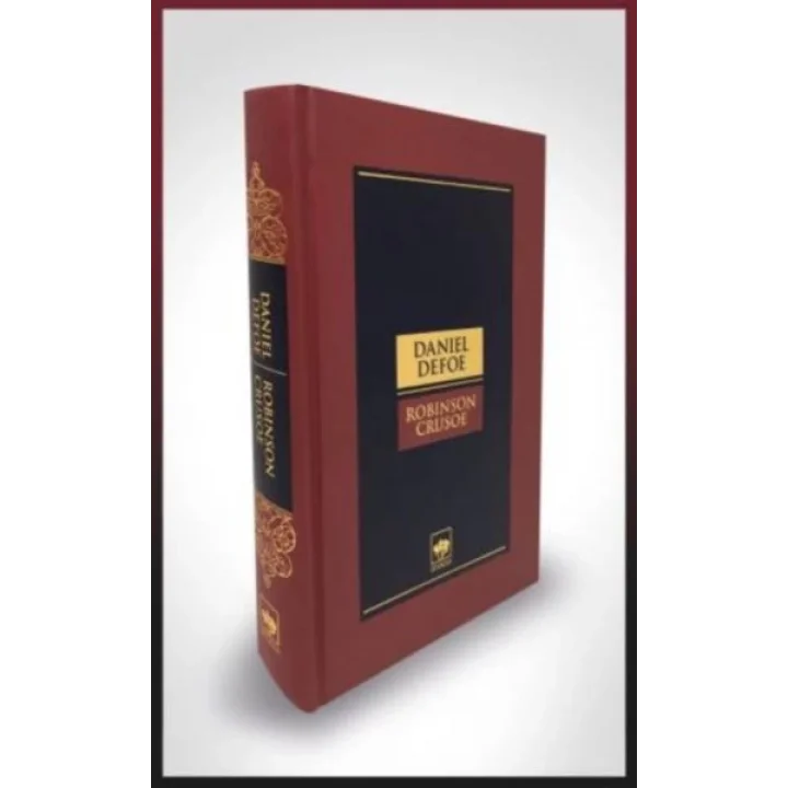 Robinson Crusoe - Dünya Klasikleri (Ciltli)