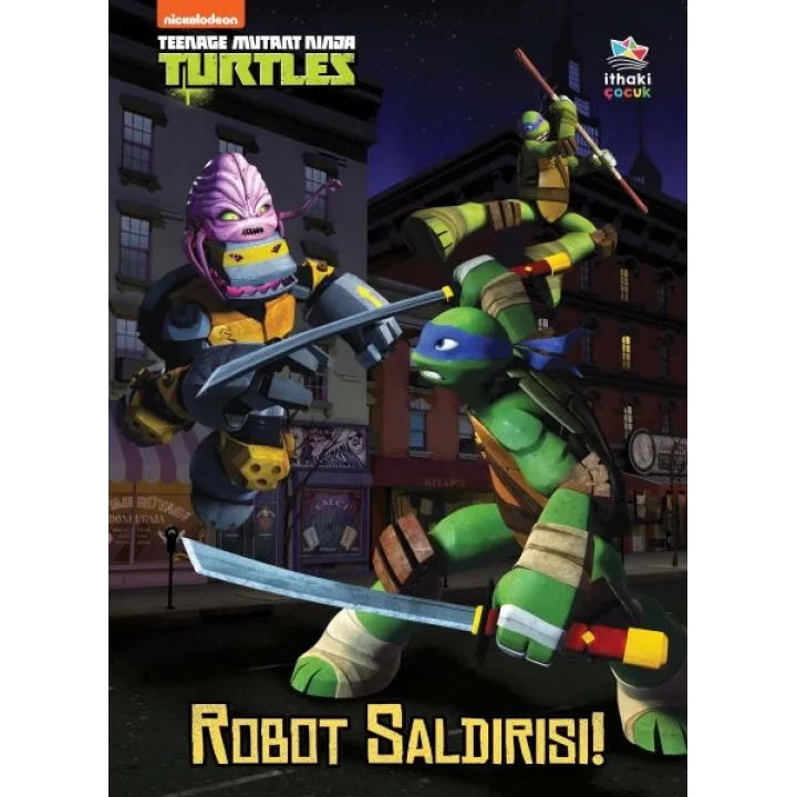 Robot Saldırısı! - Genç Mutant Ninja Kaplumbağalar